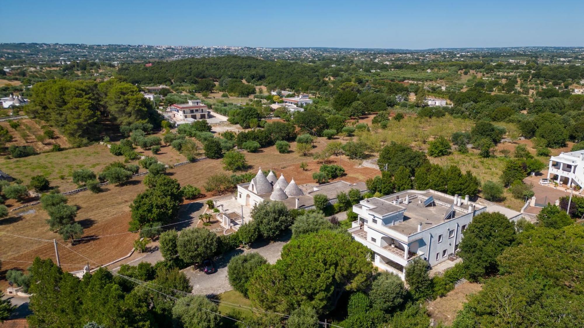 Villa Estia - Nel Cuore Della Valle D'Itria Cisternino Εξωτερικό φωτογραφία