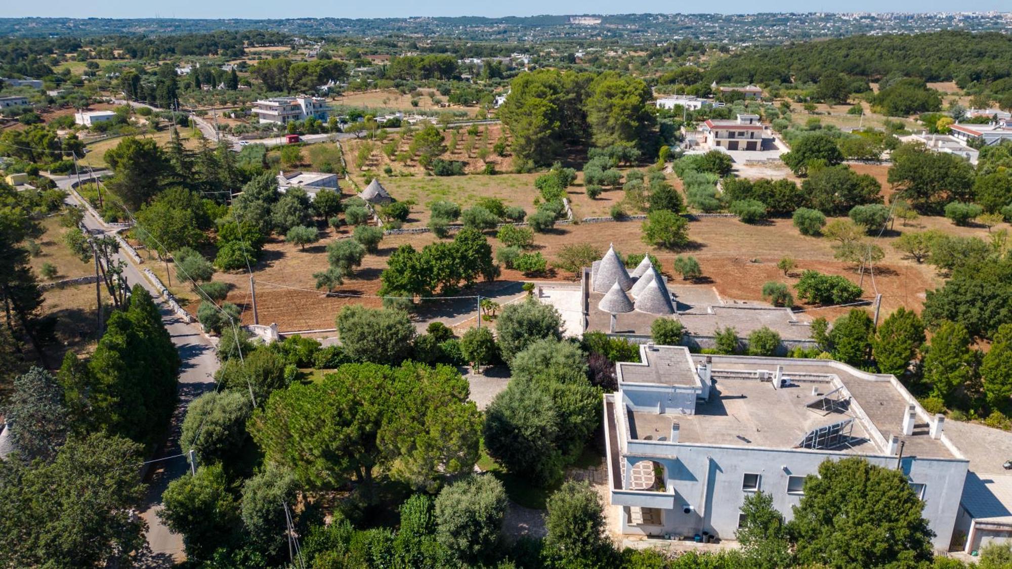 Villa Estia - Nel Cuore Della Valle D'Itria Cisternino Εξωτερικό φωτογραφία