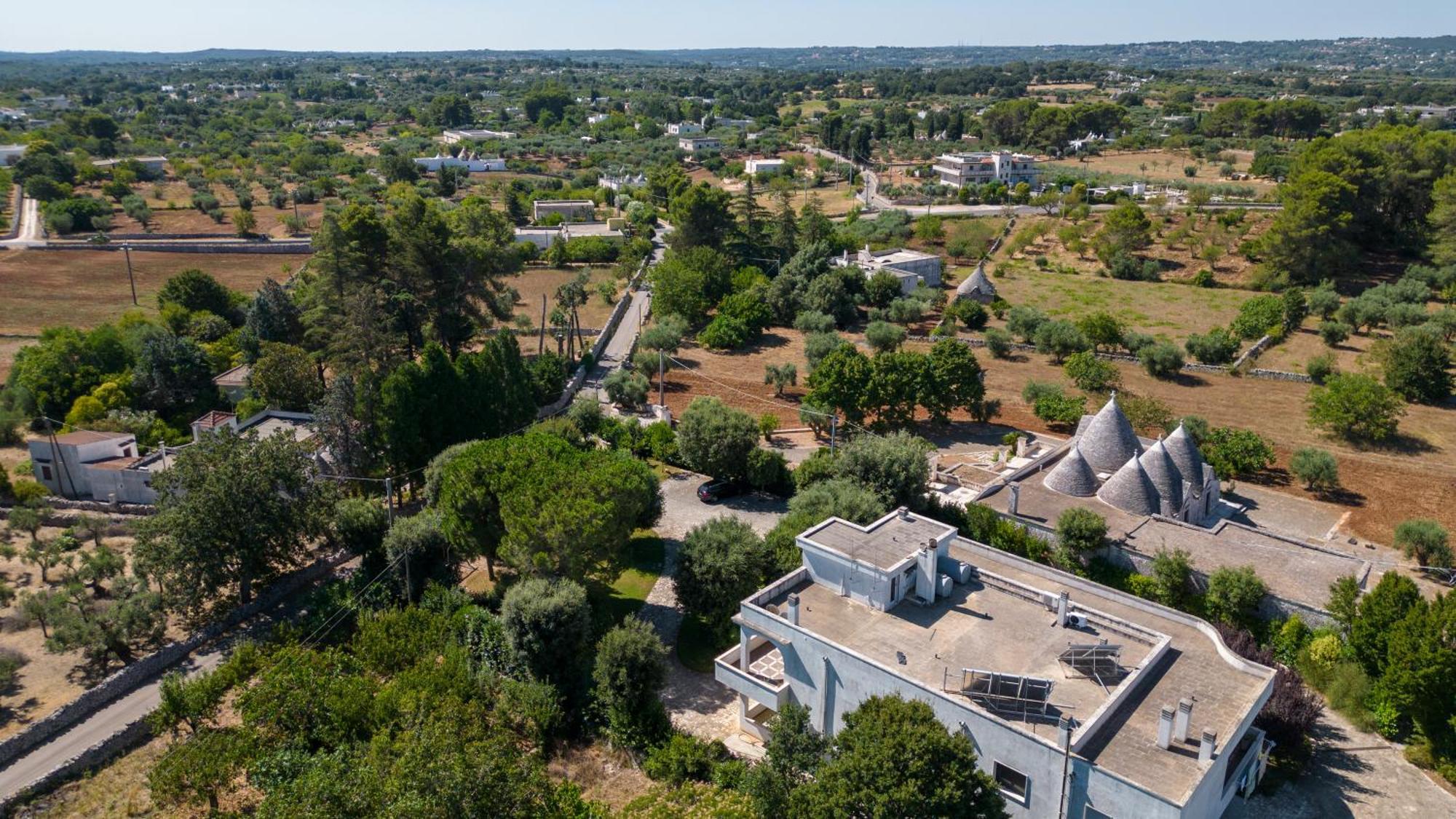 Villa Estia - Nel Cuore Della Valle D'Itria Cisternino Εξωτερικό φωτογραφία
